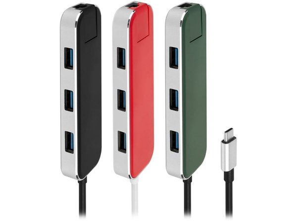 Хаб USB Type-C 3.0 «Chronos» - Хаб USB Type-C 3.0 «Chronos»