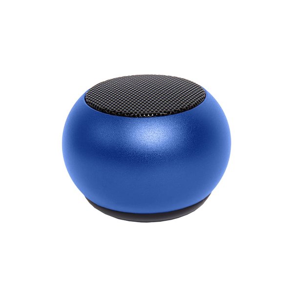 Портативная mini Bluetooth-колонка Sound Burger "Ellipse" серебро - Портативная mini Bluetooth-колонка Sound Burger "Ellipse" синий