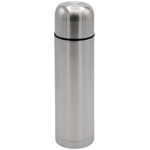 термос picnic silver 750 мл , серебристый