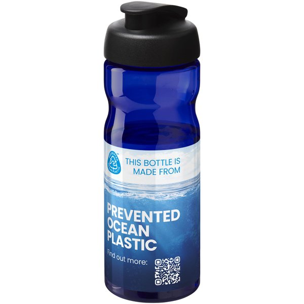 Спортивная бутылка H2O Active® Eco Base 650 мл с откидной крышкой - Спортивная бутылка H2O Active® Eco Base 650 мл с откидной крышкой