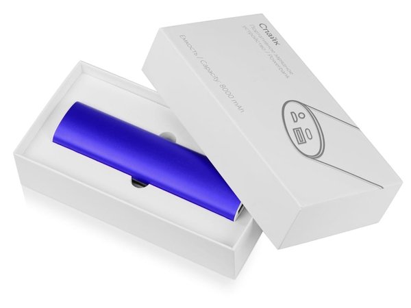 Внешний аккумулятор «Спайк», 8000 mAh - Внешний аккумулятор «Спайк», 8000 mAh