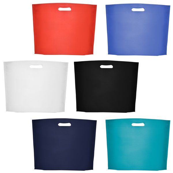 Нетканая сумка OCEAN 40X30X10 NAVY BLUE - Нетканая сумка OCEAN 40X30X10 NAVY BLUE