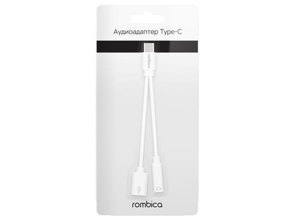 Переходник Type-C Adapter 3.5C - Переходник Type-C Adapter 3.5C