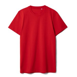 футболка мужская t-bolka stretch, красная