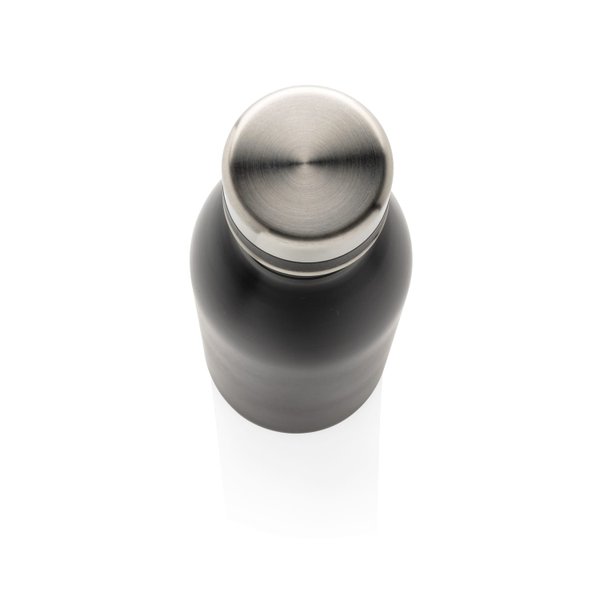 Бутылка для воды Deluxe из переработанной нержавеющей стали, 500 мл - Бутылка для воды Deluxe из переработанной нержавеющей стали, 500 мл
