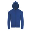 Толстовка мужская на молнии с капюшоном STONE, ярко-синий, 3XL, 50% хлопок, 50% полиэстер, 260 г/м2