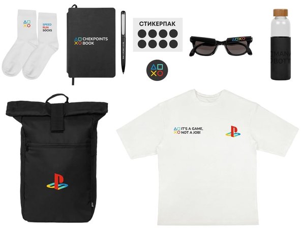 Welcome pack «Welcome Aboard!» - Welcome pack «Welcome Aboard!»