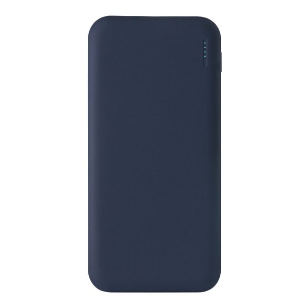 Внешний аккумулятор с подсветкой Люче (Luce) 10000 mAh, синий