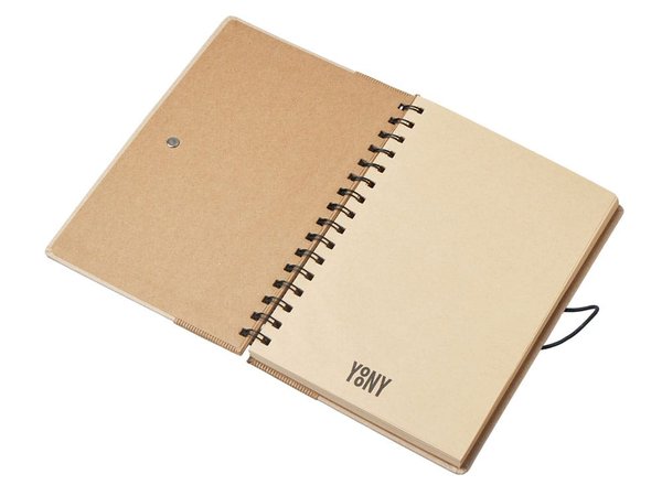 Блокнот А5 «Saharan Cypress» в твердой обложке - Блокнот А5 «Saharan Cypress» в твердой обложке