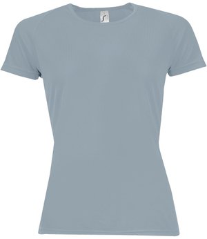 футболка женская sporty women 140, серая