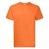 Футболка "Super Premium T", оранжевый_L, 100% х/б, 205 г/м2