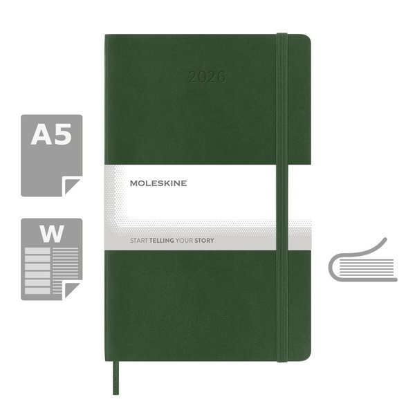Ежедневник MOLESKINE - Ежедневник MOLESKINE