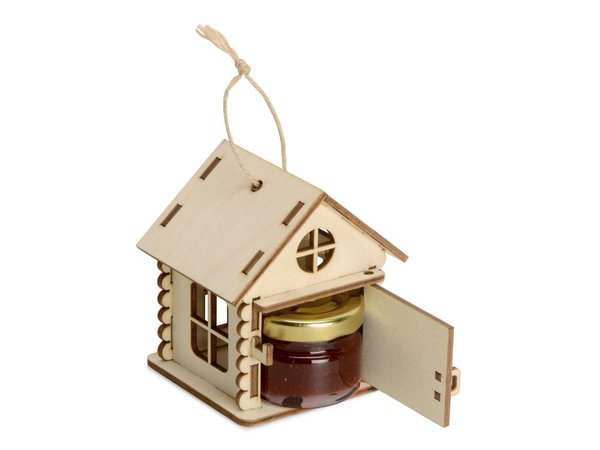 Подарочный набор «Варенье клубничное с мятой в домике» - Подарочный набор «Варенье клубничное с мятой в домике»