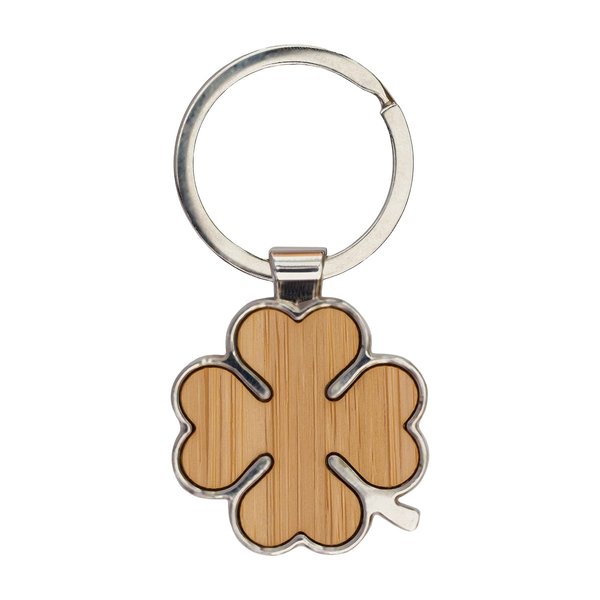 Брелок Bray Clover, коричневый - Брелок Bray Clover, коричневый