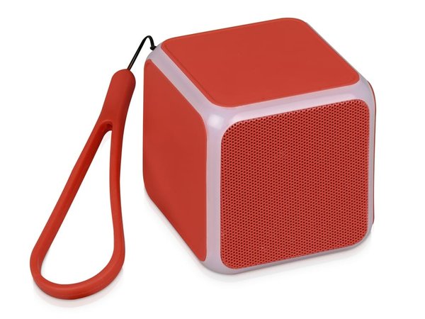 Портативная колонка «Cube» с подсветкой - Портативная колонка «Cube» с подсветкой