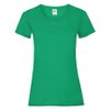 Футболка "Lady-Fit Valueweight T", зеленый_XS, 100% хлопок, 165 г/м2