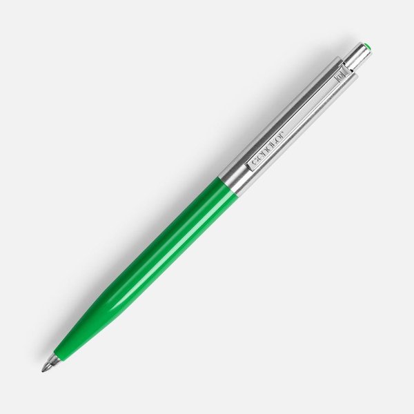 Ручка шариковая Senator Point Metal, ver.2, зеленая