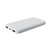 Внешний аккумулятор Bplanner Power 2 ST, софт-тач, 10000 mAh (Белый)