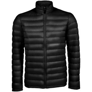 куртка мужская wilson men, черная
