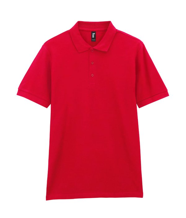 Футболка поло PREMIUM COTTON ADULT DOUBLE PIQUE - Футболка поло PREMIUM COTTON ADULT DOUBLE PIQUE, КРАСНЫЙ 2XL