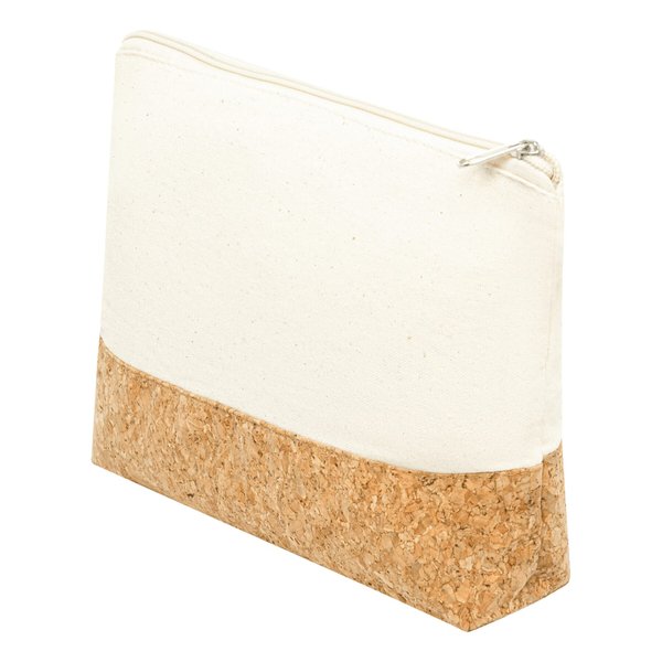 Сумка для аксессуаров CORK, коричневая - Сумка для аксессуаров CORK, коричневая