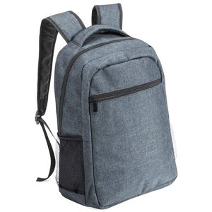 рюкзак verbel, серый, полиэстер 600d