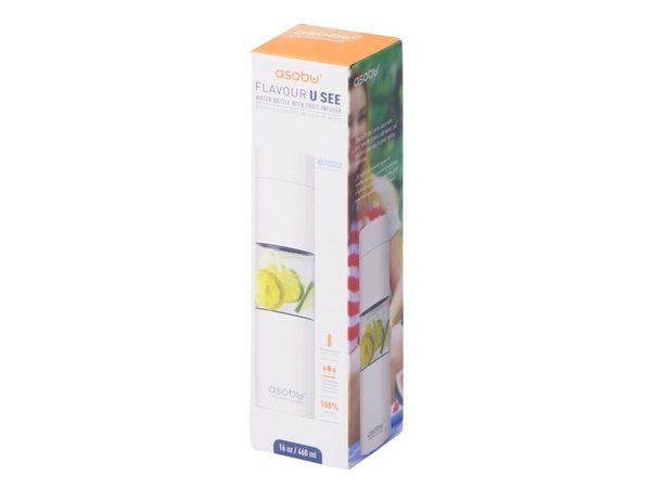 Бутылка для воды «FLAVOUR U SEE» - Бутылка для воды «FLAVOUR U SEE»