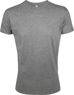 футболка мужская regent fit 150, серый меланж