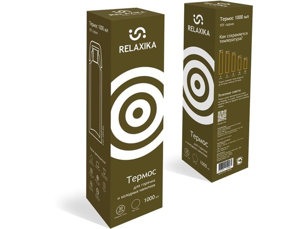 Термос Relaxika «101», 1 л - Термос Relaxika «101», 1 л
