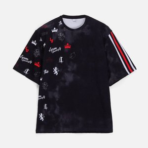 футболка оверсайз originelli terry с полной запечаткой на заказ