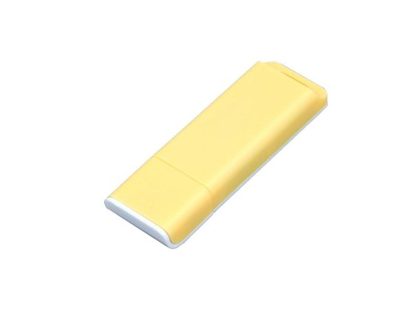 USB 2.0- флешка на 64 Гб с оригинальным двухцветным корпусом - USB 2.0- флешка на 64 Гб с оригинальным двухцветным корпусом