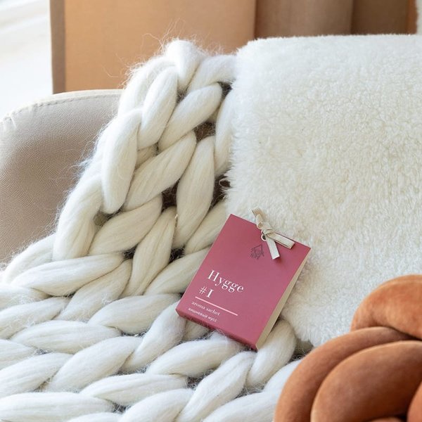 Аромасаше HYGGE # - Аромасаше HYGGE #1 Вишневый мусс