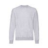 Толстовка мужская с начесом "Сlassic Set-In Sweat", серый_M, 80% х/б, 20% п/э, 280 г/м2
