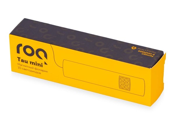 Магнитный фонарик «Tau mini», 10 диодов - Магнитный фонарик «Tau mini», 10 диодов