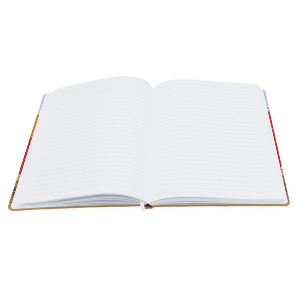 Записная книжка A5 Dziuna - Записная книжка A5 Dziuna Октябрьская в линейку 15,5 x 21 см