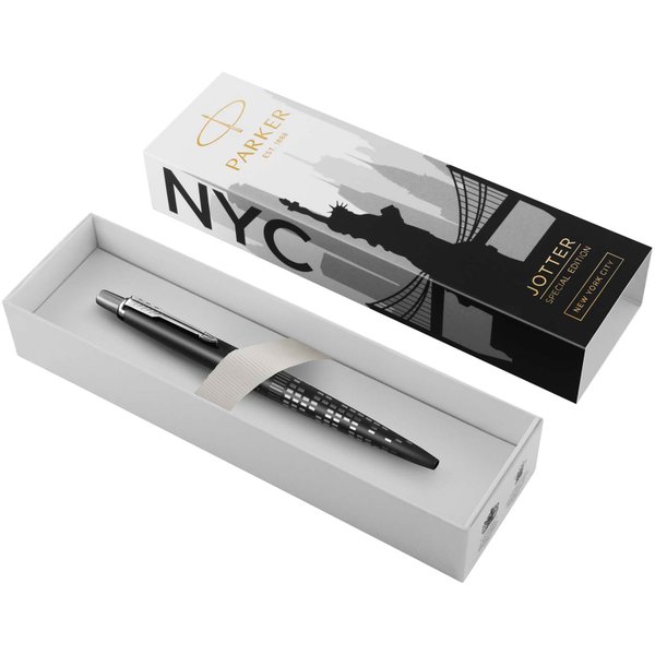 Шариковая ручка Parker Jotter SE Global Icons с цветной отделкой - Шариковая ручка Parker Jotter SE Global Icons с цветной отделкой