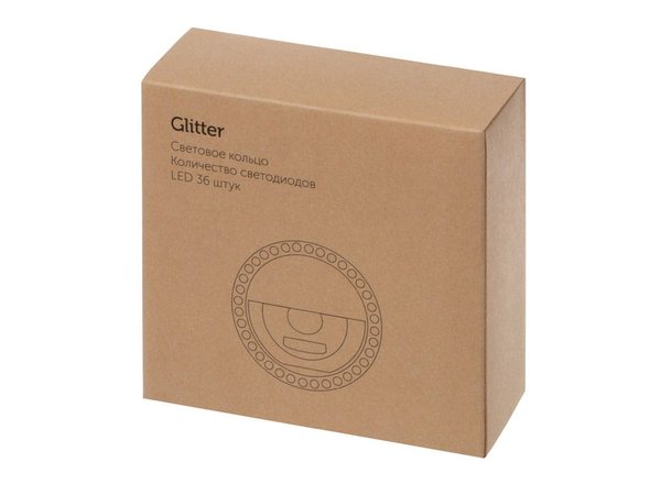 Световое кольцо для селфи «Glitter» - Световое кольцо для селфи «Glitter»
