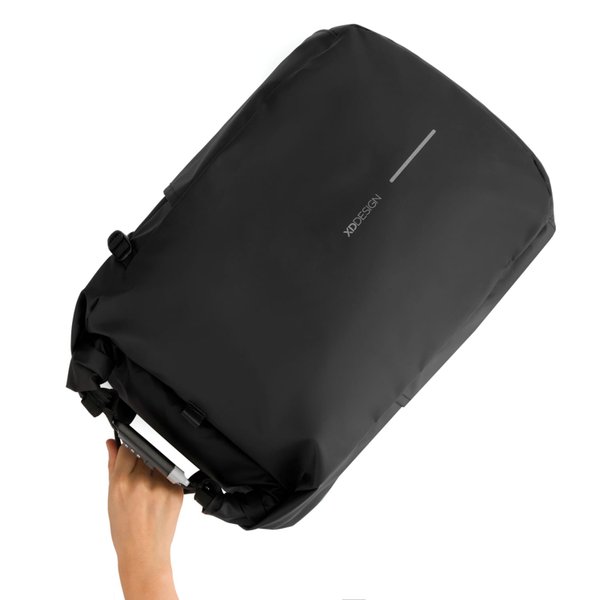 Антикражный рюкзак Urban Roll-top - Антикражный рюкзак Urban Roll-top, черный