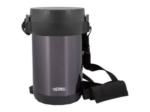 термос контейнерами и ложкой thermos jbg-1800