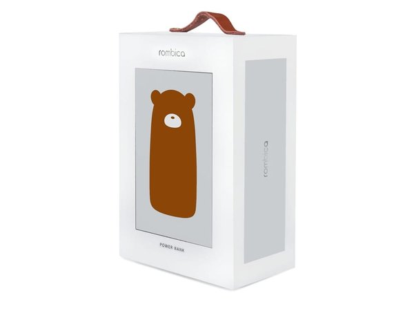 Внешний аккумулятор «NEO Teddy», 10000mAh - Внешний аккумулятор «NEO Teddy», 10000mAh