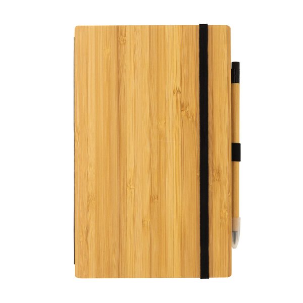 Блокнот с вечным карандашом Bamboo FSC® - Блокнот с вечным карандашом Bamboo FSC®