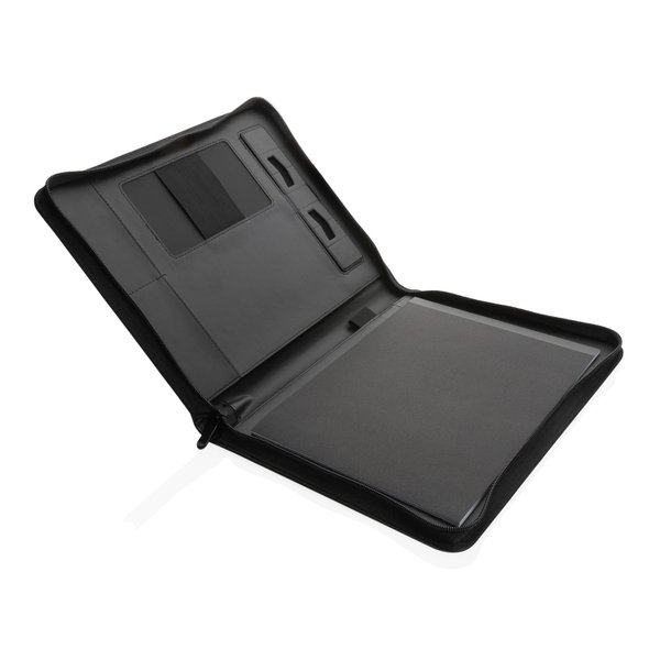 Органайзер Deluxe Tech из rPU RCS на молнии, А4 - Органайзер Deluxe Tech из rPU RCS на молнии, А4