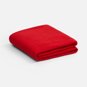 флисовый плед warm&amp;peace xl, красный