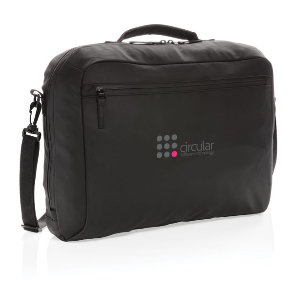 Сумка для ноутбука Fashion Black, 15.6" (без содержания ПВХ) - Сумка для ноутбука Fashion Black, 15.6" (без содержания ПВХ)