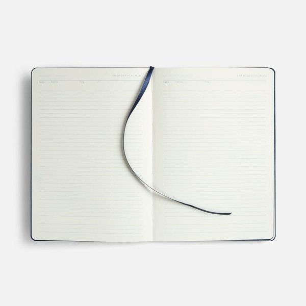 Ежедневник Doppio, недатированный, синий