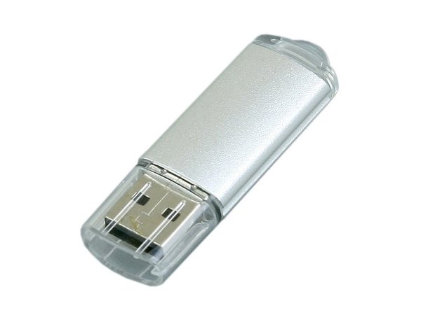 USB 2.0- флешка на 32 Гб с прозрачным колпачком - USB 2.0- флешка на 32 Гб с прозрачным колпачком