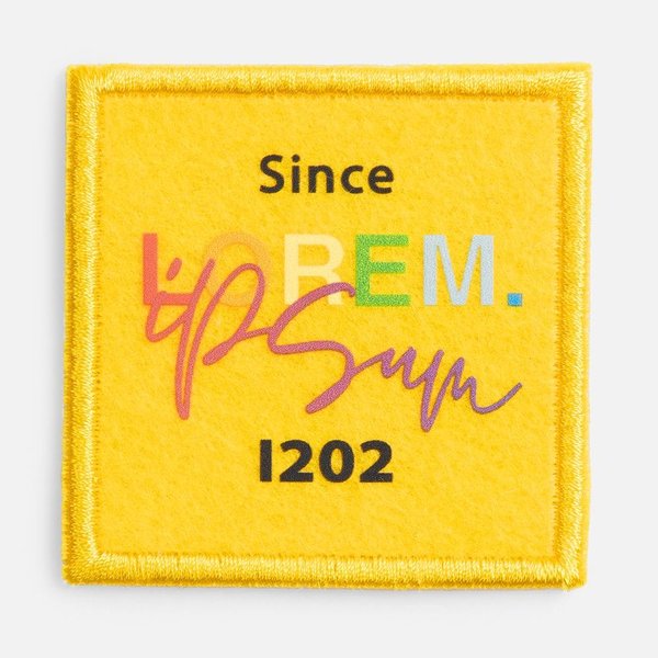 Заготовка из фетра Felt 100, желтая