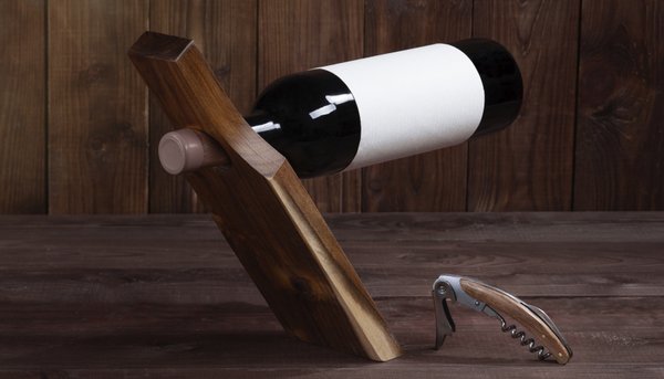 Набор винный "Wine board" - Набор винный "Wine board" натуральный