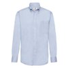 Рубашка "Long Sleeve Oxford Shirt", светло-голубой_XL, 70% х/б, 30% п/э, 135 г/м2