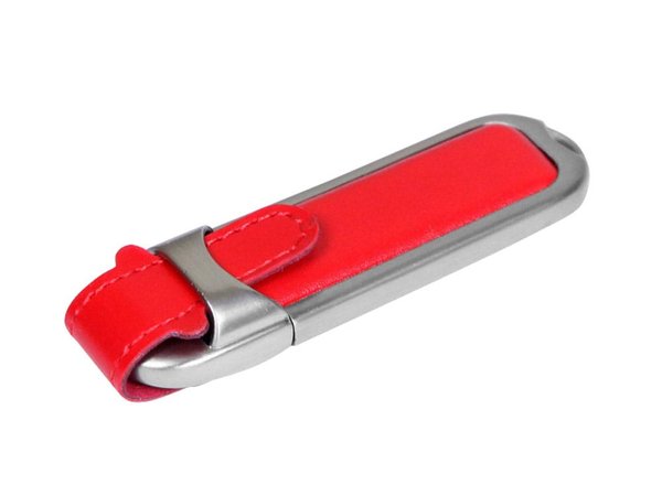 USB 2.0- флешка на 8 Гб с массивным классическим корпусом - USB 2.0- флешка на 8 Гб с массивным классическим корпусом
